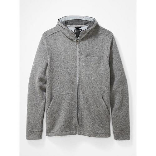 Marmot Ryerson Jackets - Mens Fleece Grey CA6502348 Canada